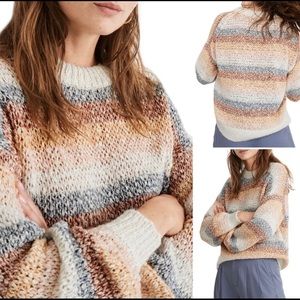 Madewell Baez Pullover Sweater XXS